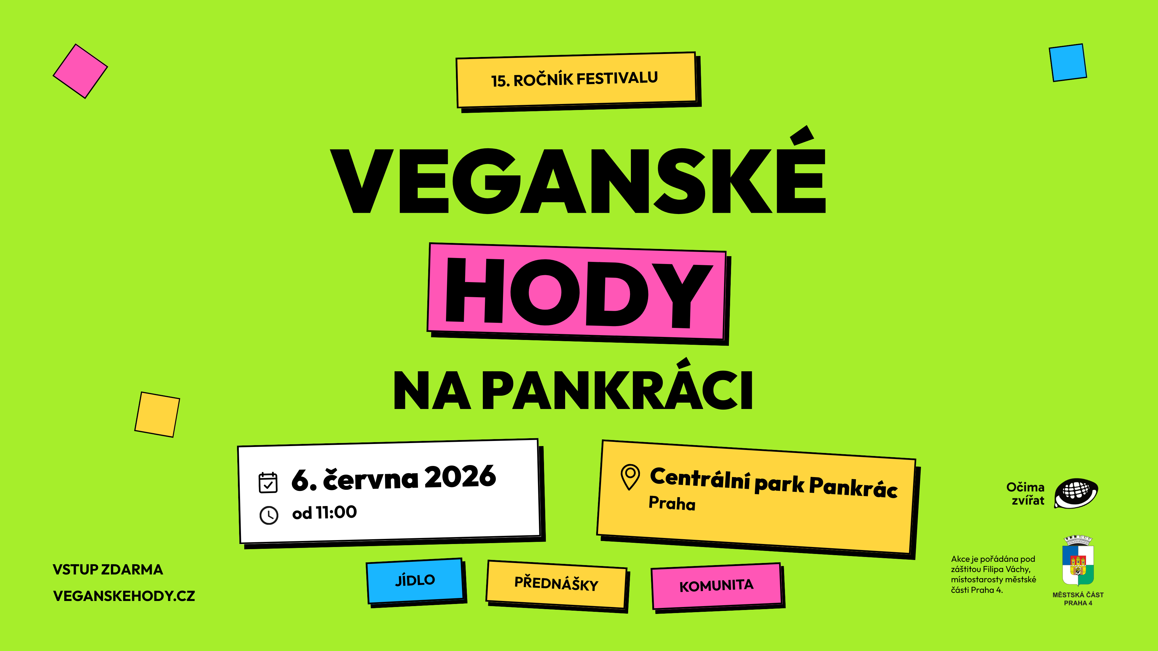 Veganské hody na Pankráci